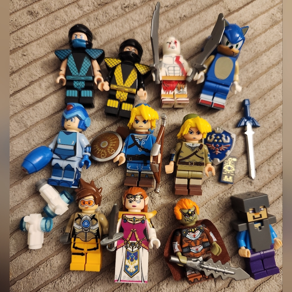 Video Game Minifigures